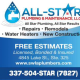 All-Star Plumbing & Maintenance LLC