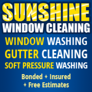 Sunshine Window Cleaning Co