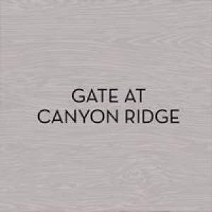 The Gate at Canyon Ridge