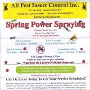 All Pest Insect Control Inc