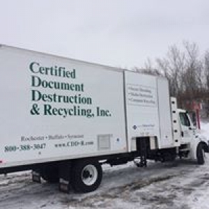 Certified Document Destruction & Recycling