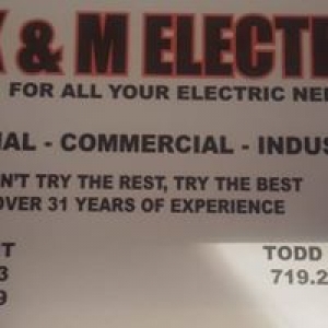 K & M Electric Supply, Inc.