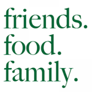 Friends Food Family