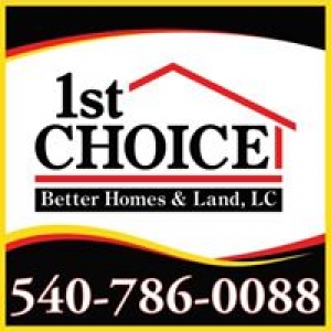 1st Choice Better Homes & Land Lc