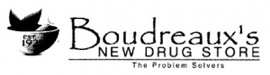 Boudreaux's New Drug Store