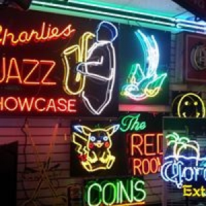 Neon Shop Fishtail