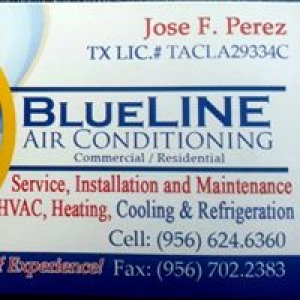 Blue Line Air Conditioning