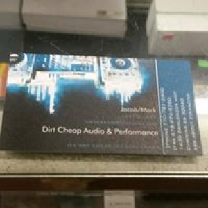 Dirt Cheap Audio