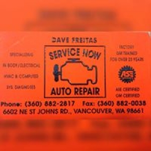 Service Now Auto Repair