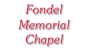Fondel Memorial Chapel