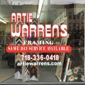 Artie Warrens Custom Framing