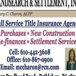 Landsearch & Settlement Inc