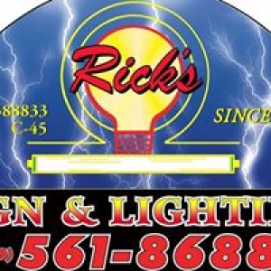 Ricks Signs and Lighting Service