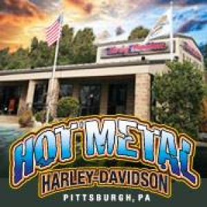 Hot Metal Harley Davidson