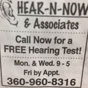 Hear N Now Hearing Aid Service