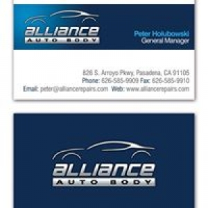 Alliance Auto Body