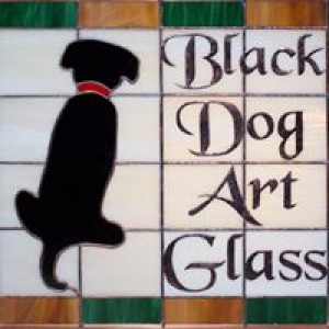 Black Dog Art Glass