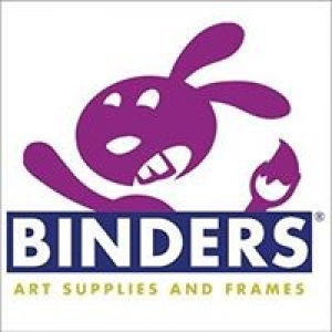 Binders Art Supplies and Frames