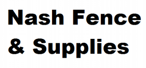 Nash Fence & Supplies Inc