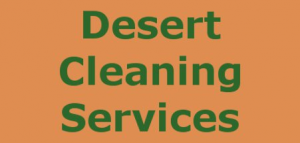 Desert Cleaning Service