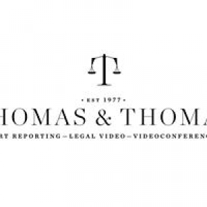 Thomas Thomas Court Reporters