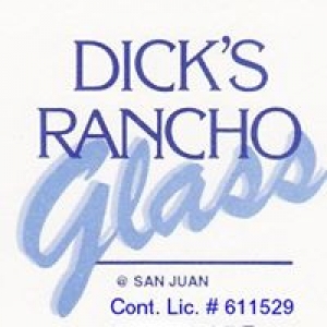 Dick's Rancho Glass