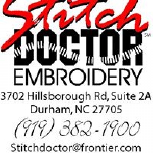 Stitch Doctor Embroidery