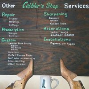 The Cobbler's Shop