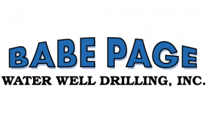 Babe Page Water Well Drilling