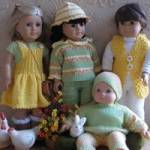 Knitting for Dolls