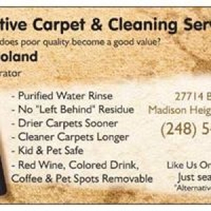 Alternative Carpet & Cleaning Services