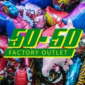 50-50 Factory Outlet