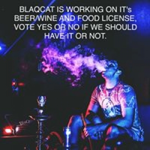 Blaqcat Ultra Hooka Lounge