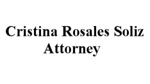Cristina Rosales-Soliz Attorney