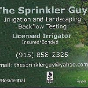 The Sprinkler Guy