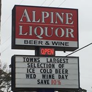 Alpine Liquor