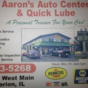 Aaron's Auto Center & Quick Lube