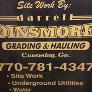 Darrell Dinsmore Grading