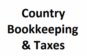 Country Bookkeeping & Taxes