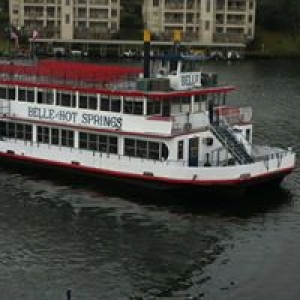 Belle of Hot Springs Riverboat