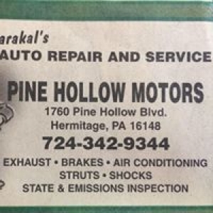 Pine Hollow Motors Inc