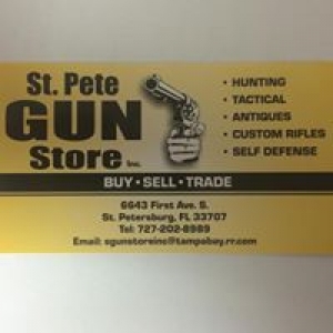 St Pete Gun Store Inc