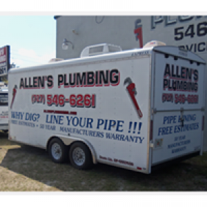 AAAA Allen's Plumbing Inc
