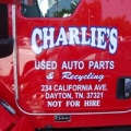 Charlie's Used Auto Parts & Recycling