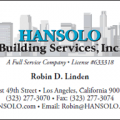 Hansolo Building Services Inc.