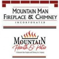 Mountain Man Fireplace and Chimney