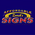 Affordable Zorick's Signs