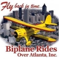 Biplane Rides Over Atlanta