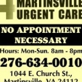 Martinsville Urgent Care LLC