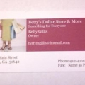 Betty's Dollar Store